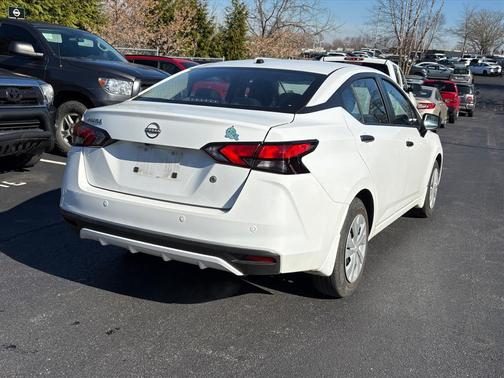 Fresh Powder 2025 Nissan Versa 1.6 S