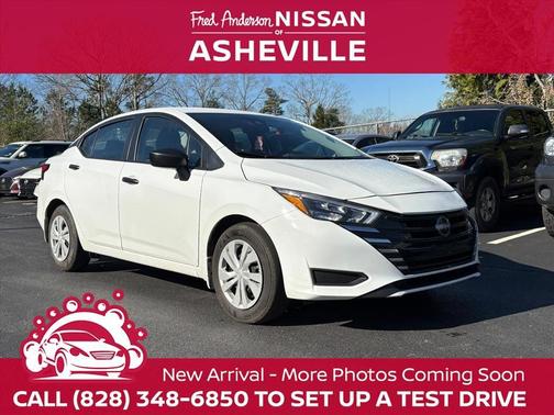 Fresh Powder 2025 Nissan Versa 1.6 S