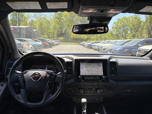 Deep Blue Pearl 2022 Nissan Frontier PRO-4X