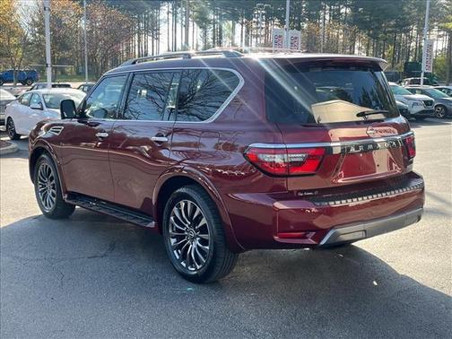 Coulis Red Pearl 2024 Nissan Armada Platinum 4WD