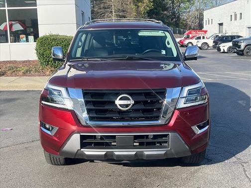 Coulis Red Pearl 2024 Nissan Armada Platinum 4WD