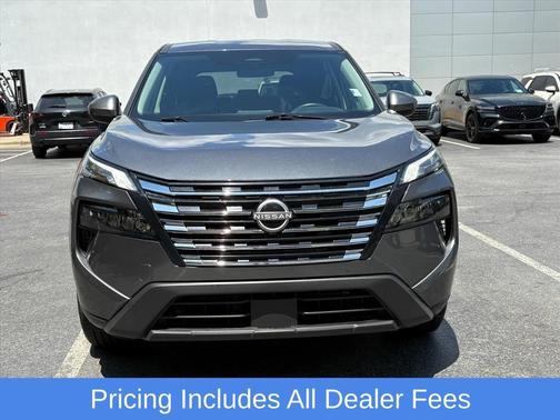 Gun Metallic 2025 Nissan Rogue SV