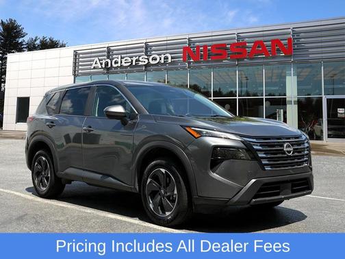 Gun Metallic 2025 Nissan Rogue SV