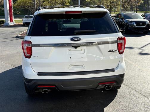 OXFORD WHITE 2018 Ford Explorer XLT