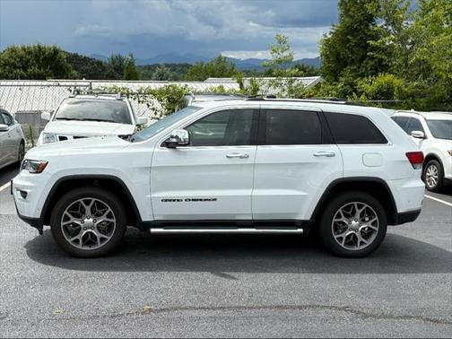 2021 Jeep Grand Cherokee Limited X