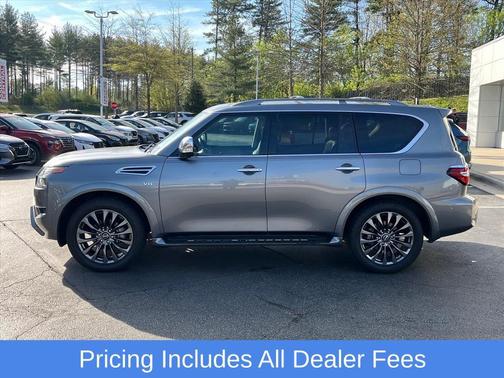 Gun Metallic 2021 Nissan Armada Platinum 4WD