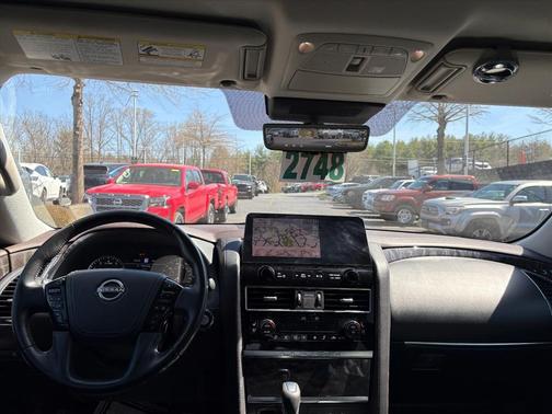 Gun Metallic 2021 Nissan Armada Platinum 4WD