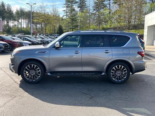 Gun Metallic 2021 Nissan Armada Platinum 4WD
