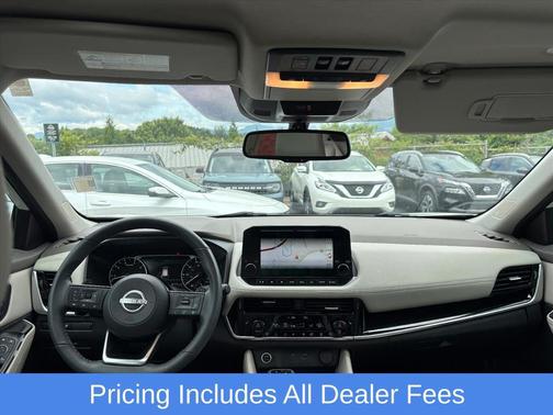 Pearl White Tricoat 2023 Nissan Rogue SL