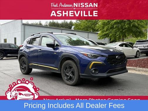 Sapphire Blue Pearl 2024 Subaru Crosstrek Sport