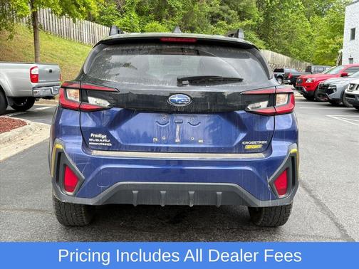 Sapphire Blue Pearl 2024 Subaru Crosstrek Sport