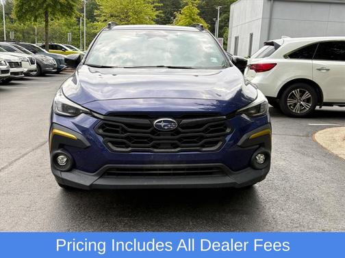 Sapphire Blue Pearl 2024 Subaru Crosstrek Sport