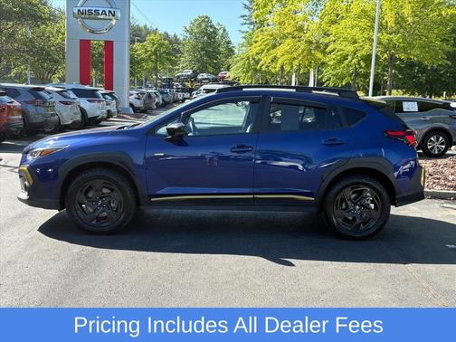 Sapphire Blue Pearl 2024 Subaru Crosstrek Sport