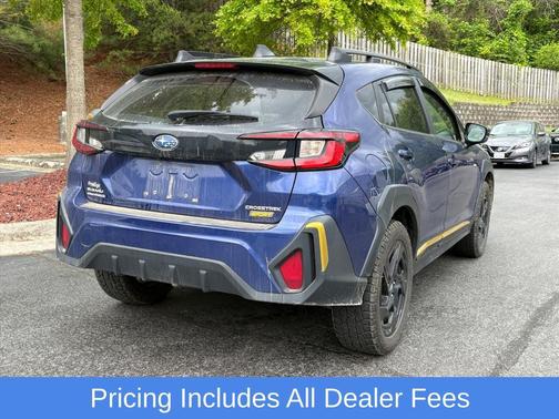 Sapphire Blue Pearl 2024 Subaru Crosstrek Sport