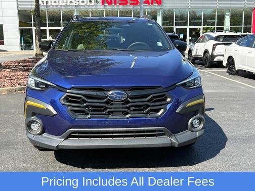 Sapphire Blue Pearl 2024 Subaru Crosstrek Sport