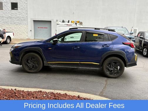 Sapphire Blue Pearl 2024 Subaru Crosstrek Sport