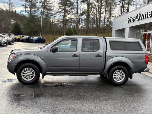 2018 Nissan Frontier SV