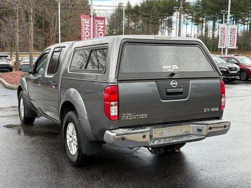 2018 Nissan Frontier SV