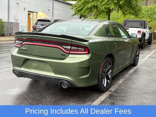 F8 Green 2023 Dodge Charger R/T