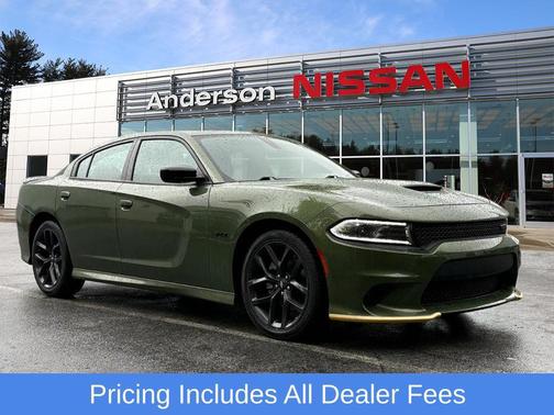 F8 Green 2023 Dodge Charger R/T