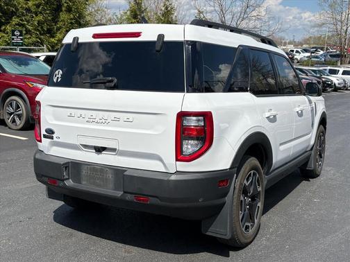 2023 Ford Bronco Sport Outer Banks