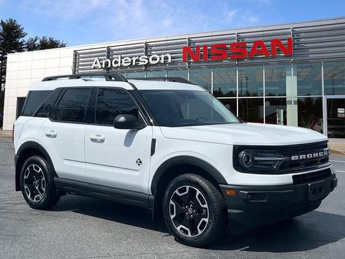 2023 Ford Bronco Sport Outer Banks