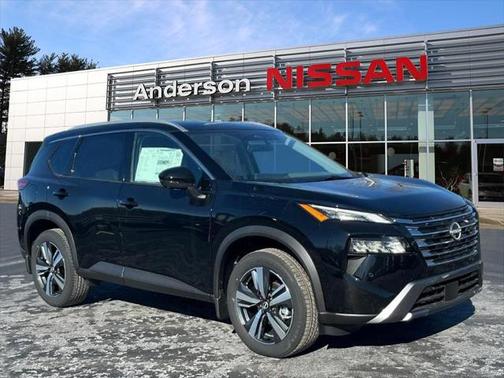 2025 Nissan Rogue SL