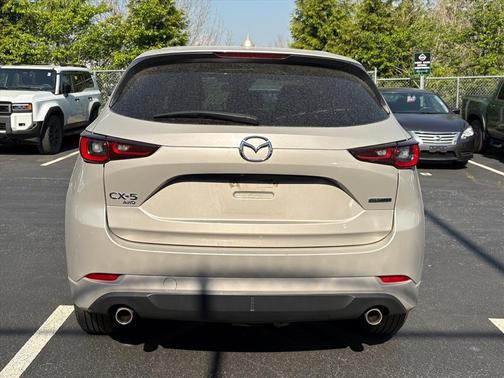 Platinum Quartz Metallic 2024 Mazda CX-5 2.5 S Select Package