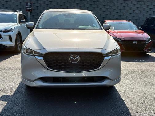 Platinum Quartz Metallic 2024 Mazda CX-5 2.5 S Select Package
