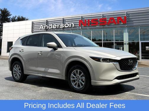 Platinum Quartz Metallic 2024 Mazda CX-5 2.5 S Select Package