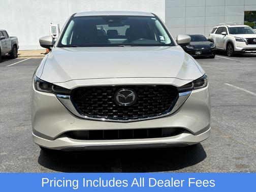 Platinum Quartz Metallic 2024 Mazda CX-5 2.5 S Select Package