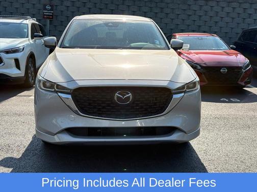 Platinum Quartz Metallic 2024 Mazda CX-5 2.5 S Select Package