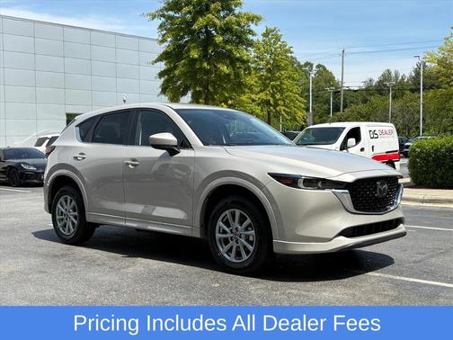 Platinum Quartz Metallic 2024 Mazda CX-5 2.5 S Select Package