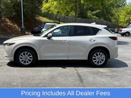 Platinum Quartz Metallic 2024 Mazda CX-5 2.5 S Select Package