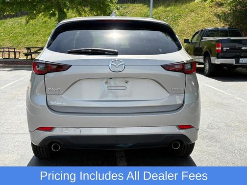 Platinum Quartz Metallic 2024 Mazda CX-5 2.5 S Select Package