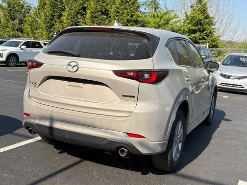 Platinum Quartz Metallic 2024 Mazda CX-5 2.5 S Select Package