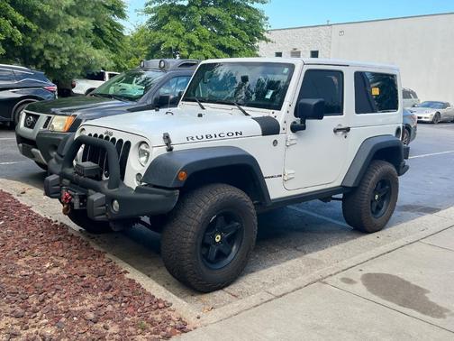 2014 Jeep Wrangler Rubicon