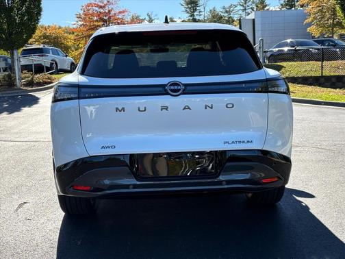 2026 Nissan Murano Platinum