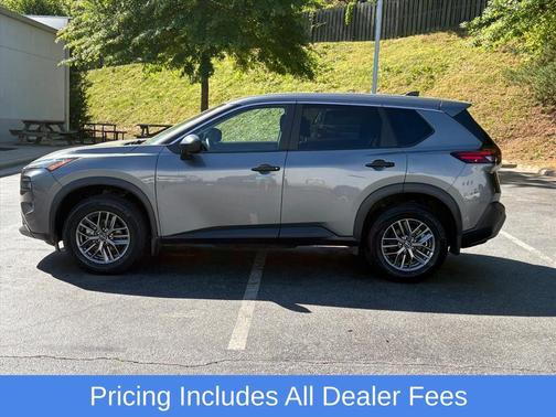 Gun Metallic 2023 Nissan Rogue S