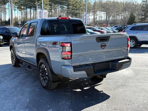 2023 Nissan Frontier PRO-4X
