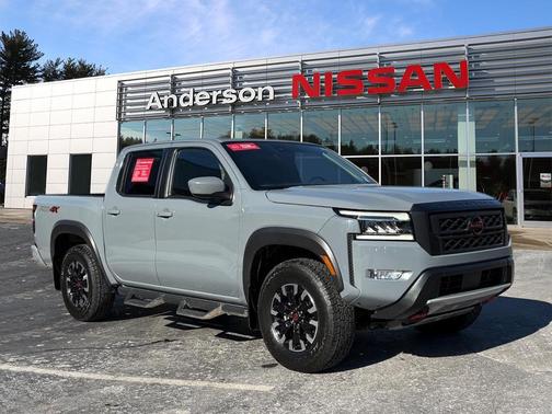 2023 Nissan Frontier PRO-4X