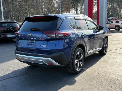 2022 Nissan Rogue Platinum