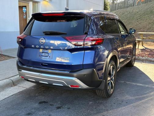 2022 Nissan Rogue Platinum