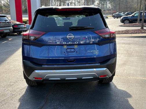 2022 Nissan Rogue Platinum