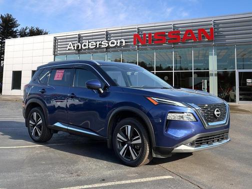 2022 Nissan Rogue Platinum