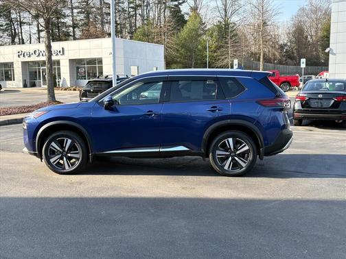 2022 Nissan Rogue Platinum