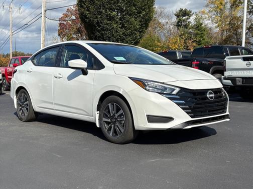 2025 Nissan Versa 1.6 SV