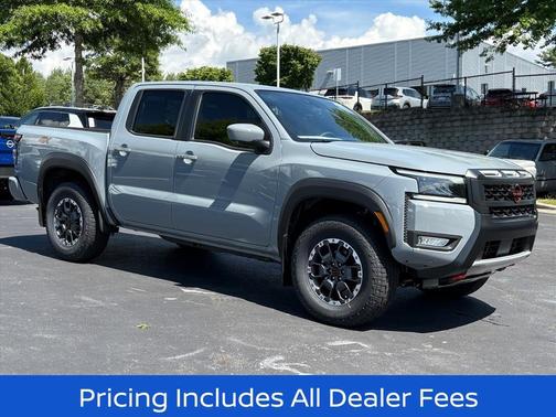 Boulder Gray Pearl 2026 Nissan Frontier PRO-4X
