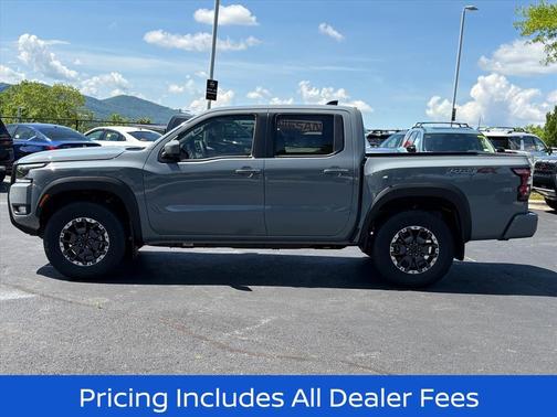 Boulder Gray Pearl 2026 Nissan Frontier PRO-4X