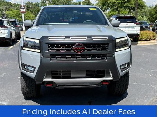 Boulder Gray Pearl 2026 Nissan Frontier PRO-4X